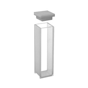 Standard-cuvette with lid
